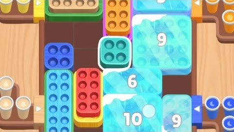 Coffee Match Block Puzzle Level 35-36-37 Walkthrough Gameplay Android,iOS
