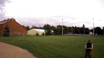 Parrot AR.Drone 2.0 video test flight