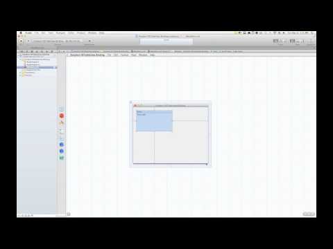 NSTableView Binding in Xcode 4.3 Tutorial