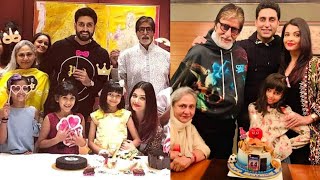 Pregnant Aishwarya Rai celebrates 80th birthday of father-in-law Amitabh  with daughter Aaradhya