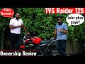 Tvs Raider 125 Ownership Review🔥Best Bike Under 1 Lakh In India🔥Tvs Raider 125 truth !🔥