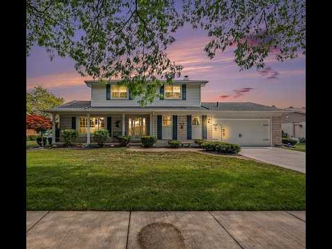 1524 3 Lakes Drive, Troy, MI home video tour