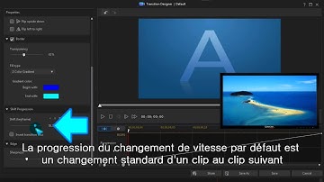 Concepteur de Transition | Tutoriel PowerDirector 13 de CyberLink
