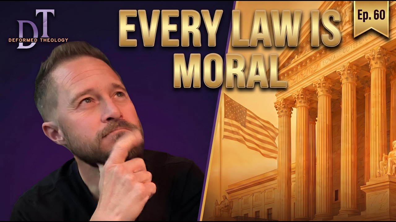 Ep. 60: Every Law is MORAL: Christian Political Duty with Doug Richey (ADF)