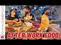 Amazing Street Food Market After Work - Talad Saphan Khao in Bangkok
