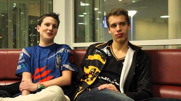 Interview with Mini & Harstem - Intel Pack4DreamHack Winter 2012