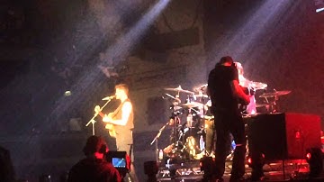 Tinie Tempah & The Script at Cardiff Motorpoint Arena 2nd March 2014