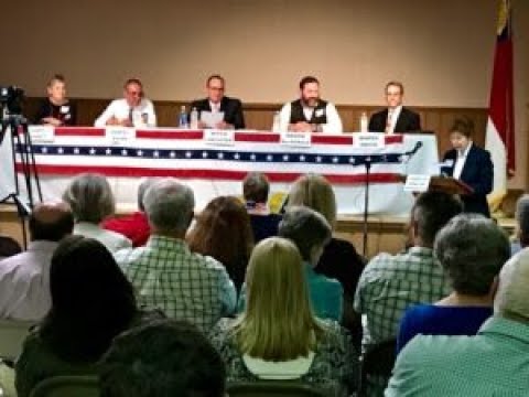 Virtual Candidate Forum - Board of Education, Moore County Schools