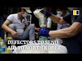 Defectors in South Korea prepare relief aid for the North despite rising tensions on peninsula