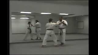 augmennted block double arm-destruction and follow-ups