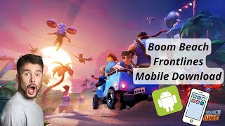 Boom Beach Frontlines game iOS & Android - How to get on Mobile (2025). screenshot 2