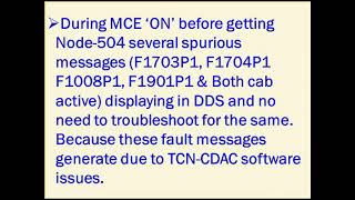 WAG9 MU INSTRUCTIONS (TCN/CDAC SOFTWARE) screenshot 1