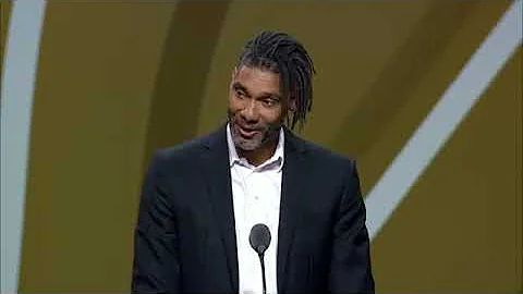 Hall of Fame Tim Duncan thanks Kobe Bryant Tony Parker Manu ginobili Pop in his Hall of Fame speech