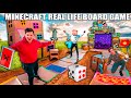 WORLDS BIGGEST MINECRAFT GAME BOARD! Nether, Chests & More