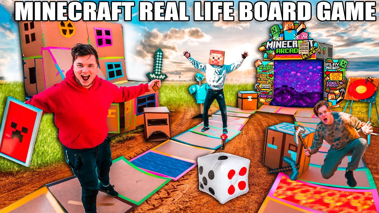 Keys for Kids Radio - 24/7 Streaming Music and Audio Drama for Kids! -  Minecraft: REAL-LIFE Board Game!