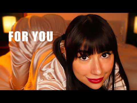 ASMR I'm Your Girlfriend Now! *RARE*   (asmr roleplay for sleep, personal attention)