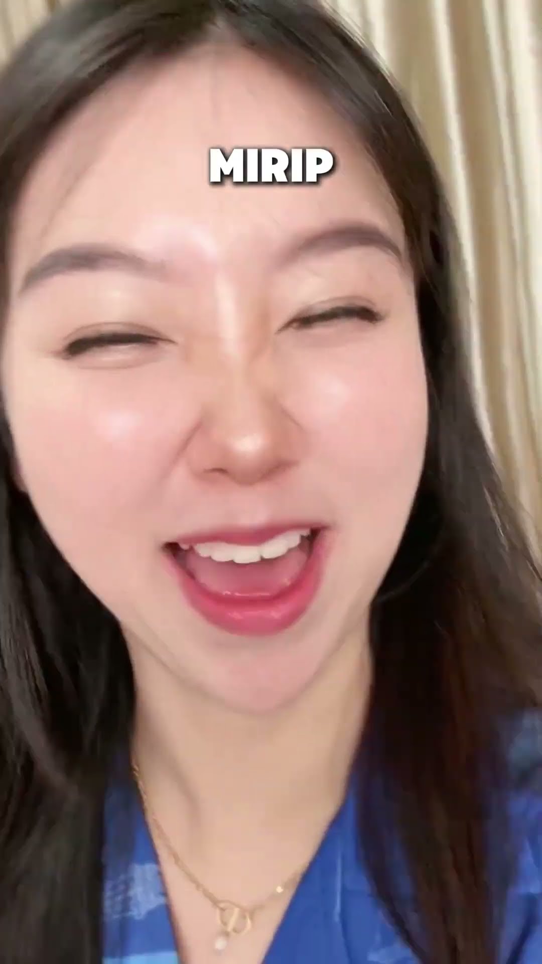 CI VILMEI PERSIAPAN KETEMU LISA