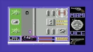 Miami Vice - Commodore 64