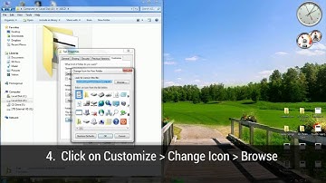 How to change Folder Icon Permanently for All Window Versions