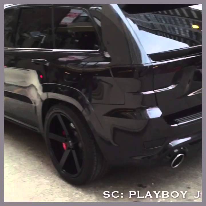 650 HP 2013 JEEP GRAND CHEROKEE SRT8 w/ 22 inch Rohannas ...