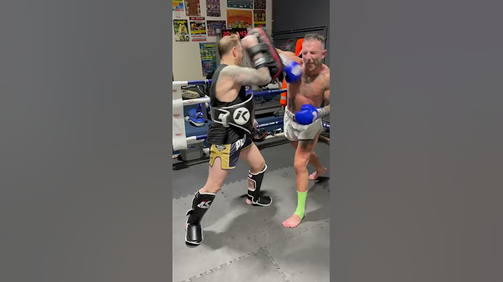 Liam Harrison Muay Thai Pad Work 😱🔥