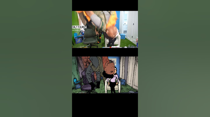 My animation and the original clip of speed doing a back flip #chicolantern #kaicenat #ishowspeed