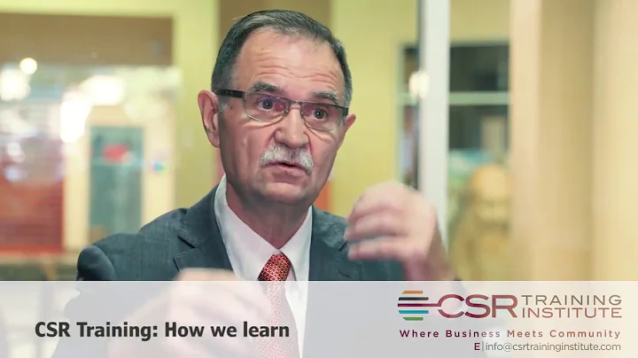 CSR Training: How we learn