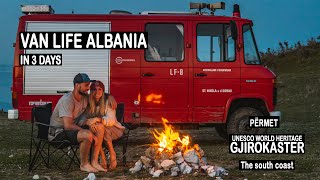 Van Life Albania In 3 Days Përmet To Gjirokastër To The South Coast Dutch - Eng Subs