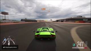 Lamborghini Countach Top Speed Test