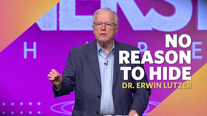 No Reason to Hide  |  Daniel 3  |  Dr. Erwin Lutzer