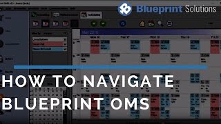 How to Navigate Blueprint OMS