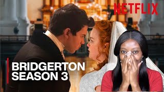 Watching| Reacting to BRIDGERTON SEASON 3 official Trailer