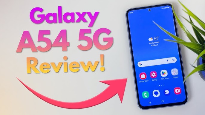 Samsung Galaxy A54 5G review: Perfectly boring