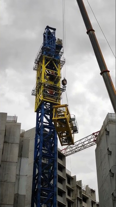 how to dismantle tower crane