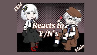 Cheating C. ai reacts to Female Y/N and Male Y/N || Gl2 || 1/1
