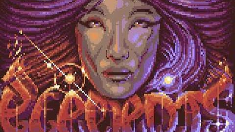 Elements Demo for Atari Lynx by Desire - Preliminary Video