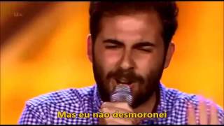 Video thumbnail of "Andreas Faustini cantando I Didn't Know My Own Strength - Whitney Houston"
