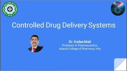 Controlled Drug Delivery ll NDDS ll Part XII