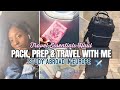 LAW STUDENT/MBA STUDYING ABROAD IN GERMANY! | PACK & TRAVEL W/ ME + THE BEST TRAVEL ESSENTIALS!