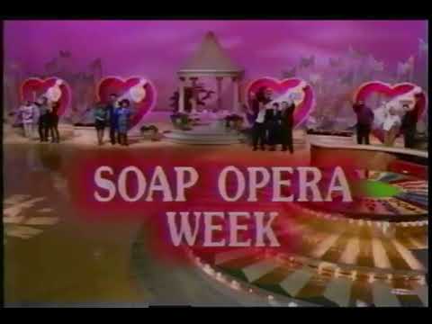 Wheel of Fortune Daytime - Soap Opera Week Promo (Week of 2/12/1990)