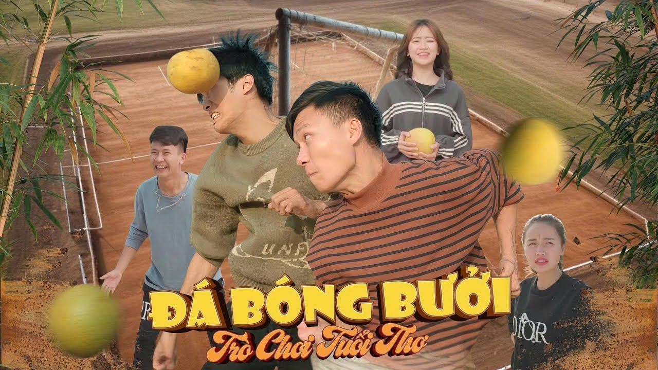 ĐÁ BÓNG BƯỞI - TRÒ CHƠI TUỔI THƠ l Hai Anh Em Phần 135 l Phim Học Đường Hài Hước Hay Nhất Gãy TV