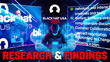 Black Hat USA 2024 Highlights: The Dark Side of Cybersecurity