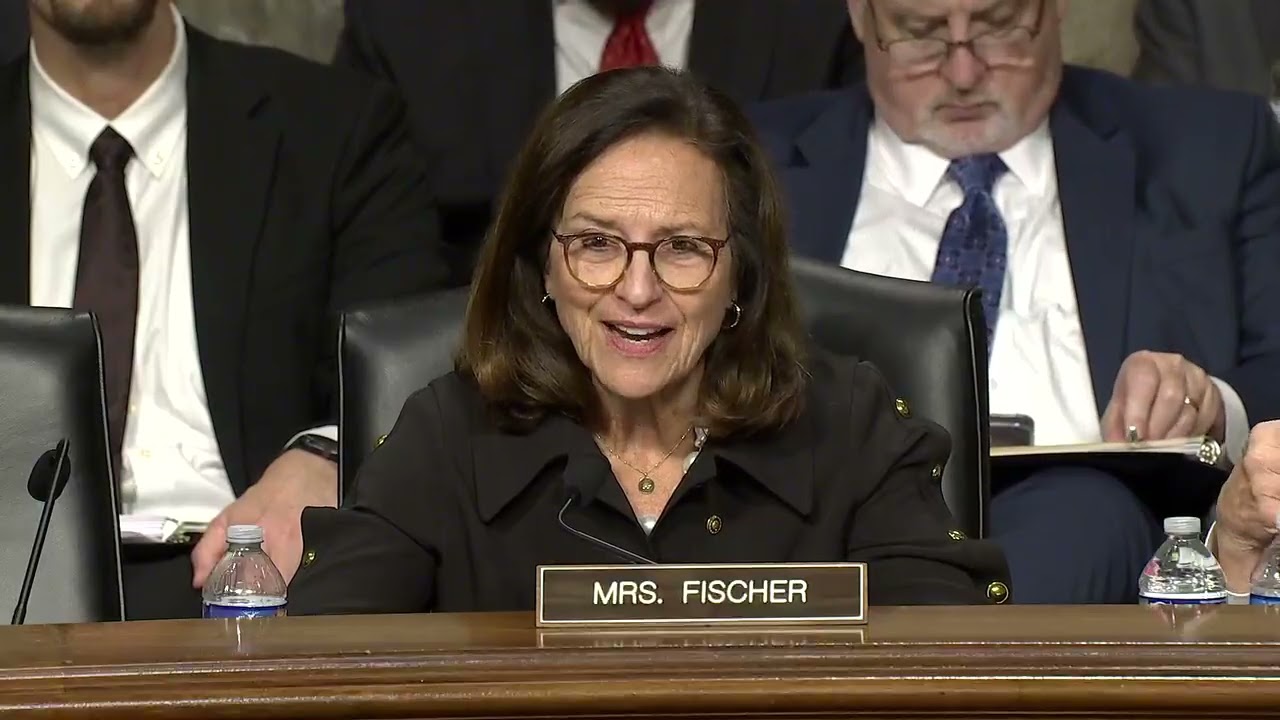 "Two peer nuclear powers are aligned against us" Sen. Fischer Questions Nominee on "Nuclear Forces"