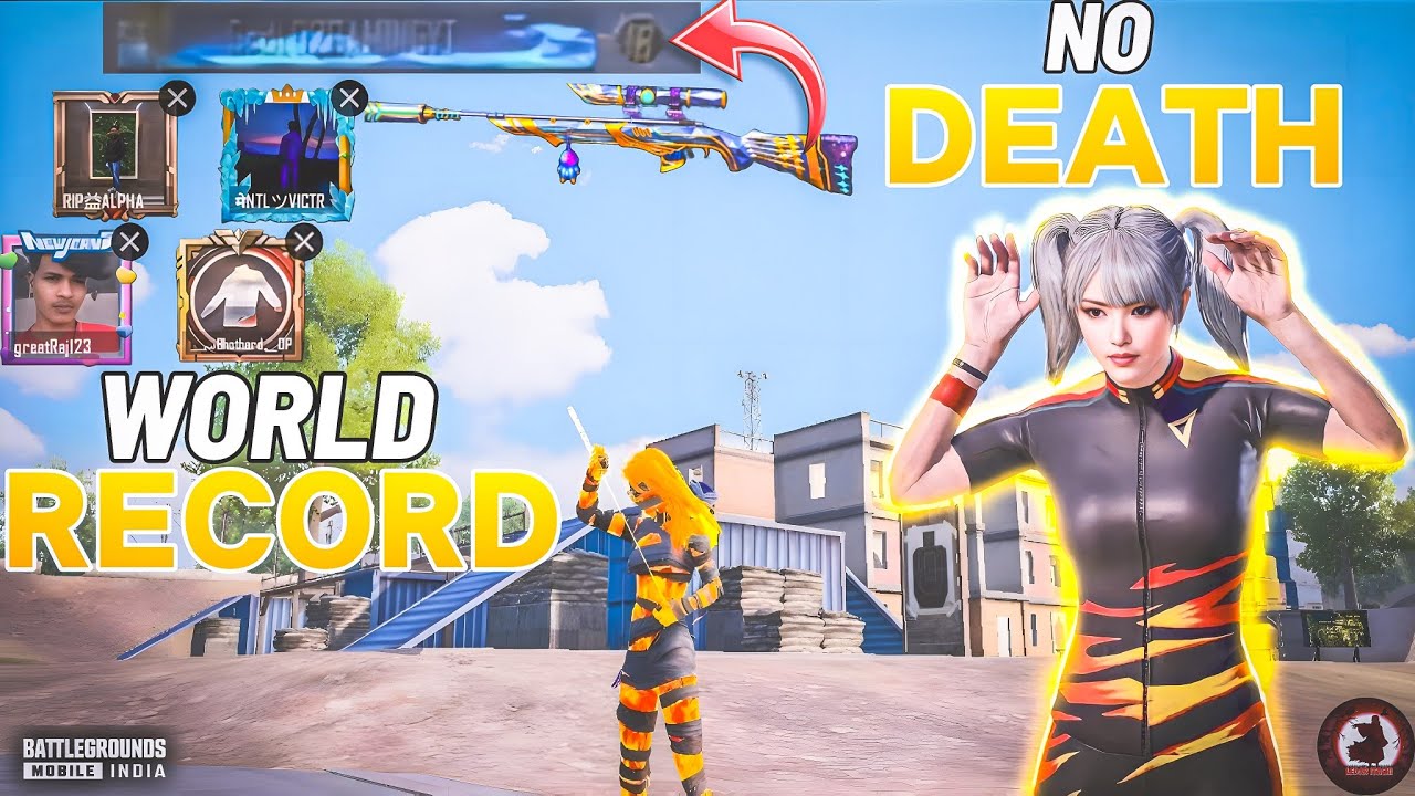 Omg!! NO DEATH in TDM with ONLY M24 🥵 😱BATTLE GROUND MOBILE INDIA 🫡🔥 ...