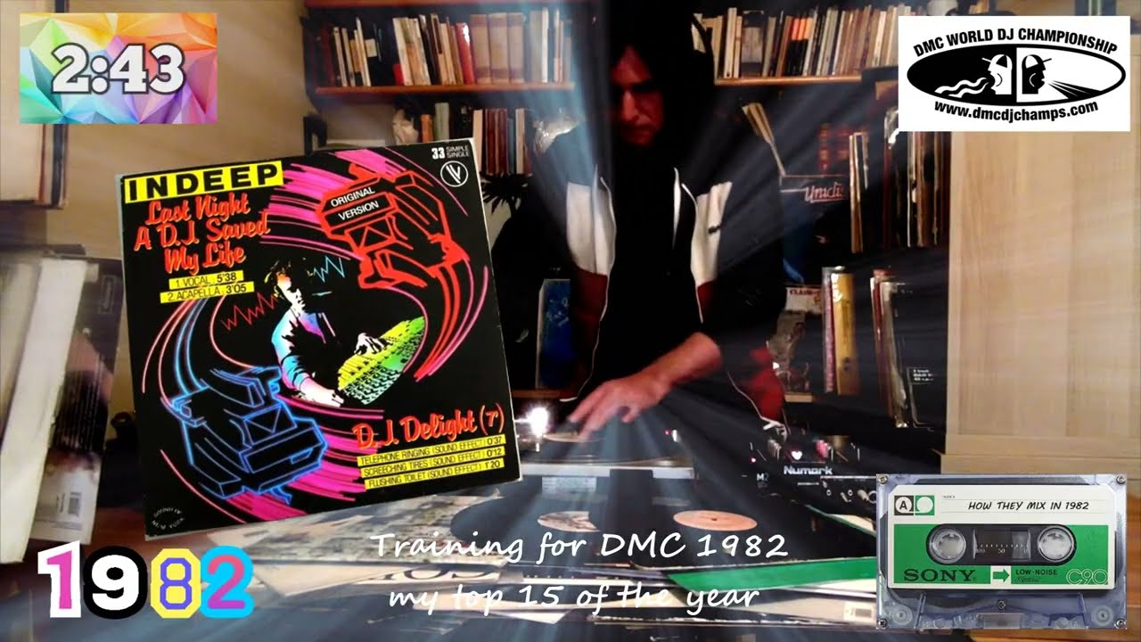 Best 80's disco music (1982 DMC MIX)