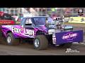 Truck Pulling 2025: Pro Mod 4wd Trucks pulling at the Show Me Showdown - Macon, MO - Saturday
