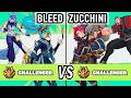 2XKO ▰ Bleed (Akali / Ahri) vs Fabulouszucchini (Vi / Braum) ▰ High Level Gameplay