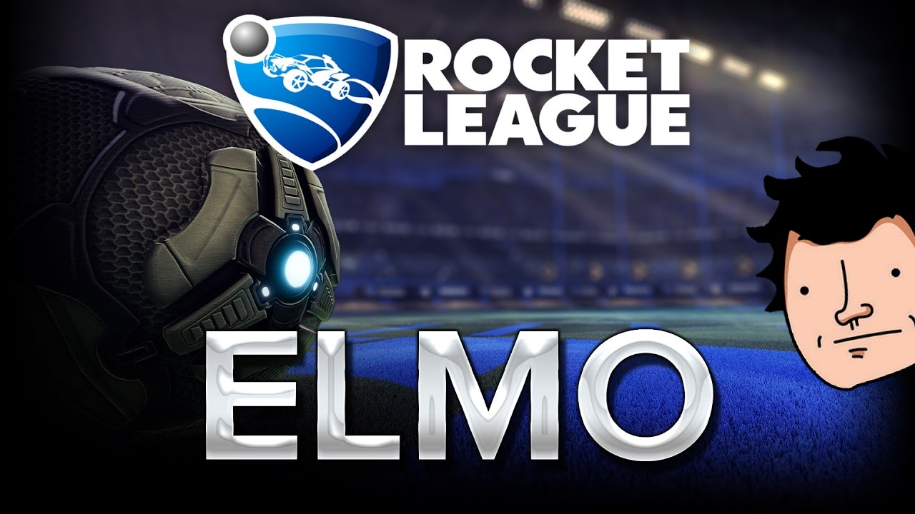 Elmo Rocketship Rocket League : ELMO - YouTube