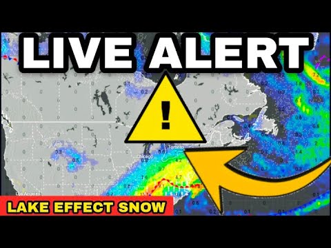🔴 LIVE ALERT 🔴 LAKE EFFECT SNOW WARNING ISSUES FOR SOUTHERN ONTARIO ...