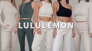 LULULEMON TRY-ON HAUL | FALL 2022
